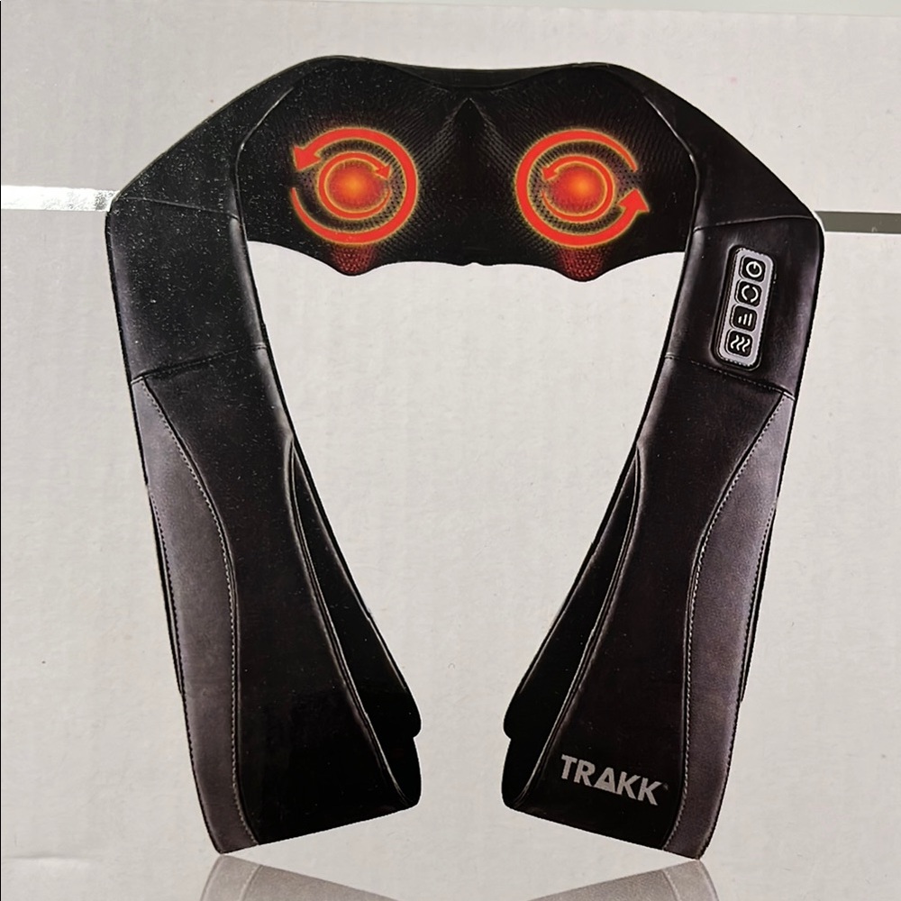 NEW TRAKK Black Neck Massager